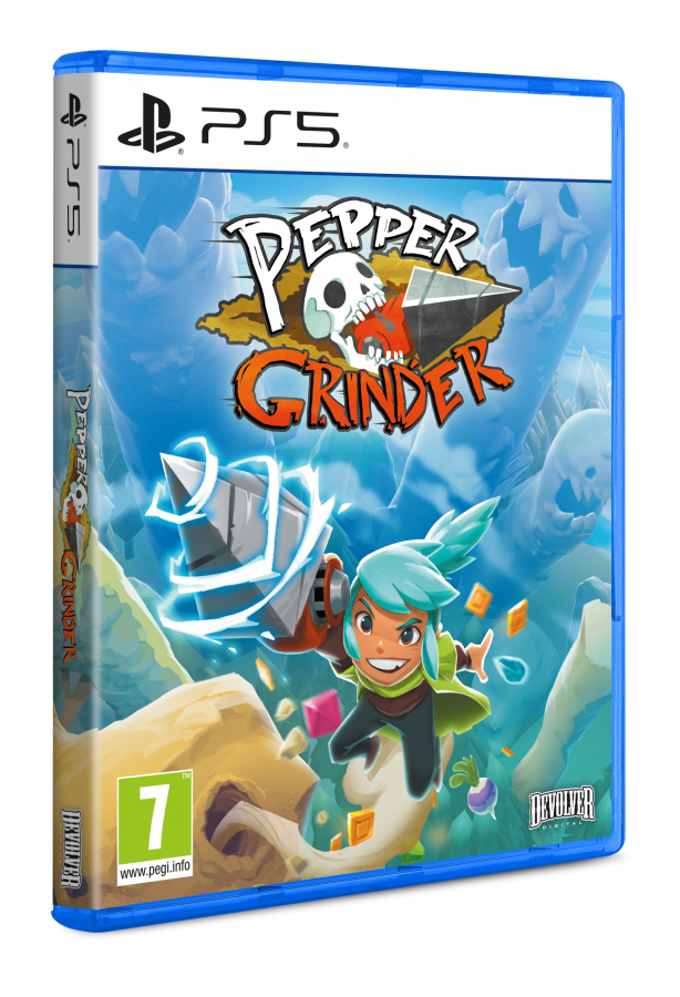 Pepper Grinder PS5 NEW