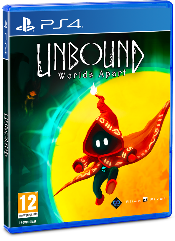 Unbound Worlds Apart PS4 NEW