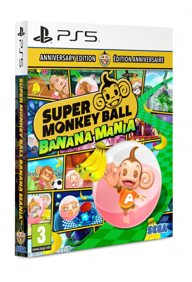 Super Monkey Ball Banana Mania Launch Edition PS5 NEW
