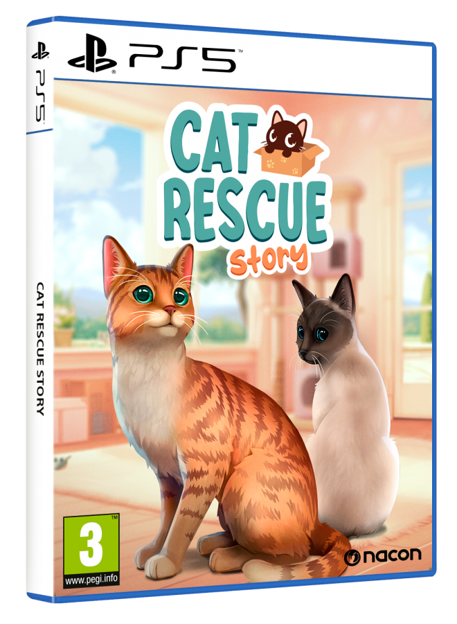 Cat Rescue Story PS5 NEW