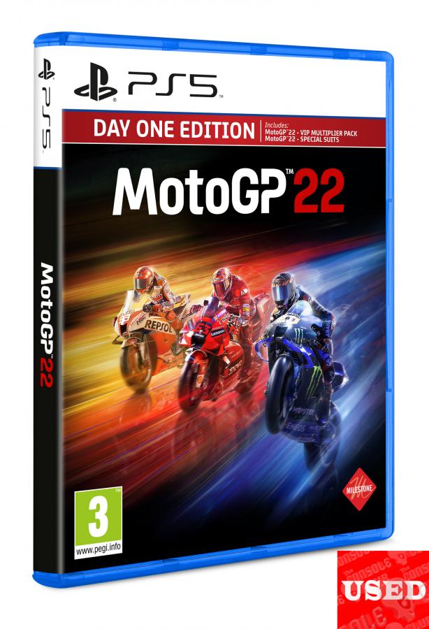 MotoGP 22  PS5 USED