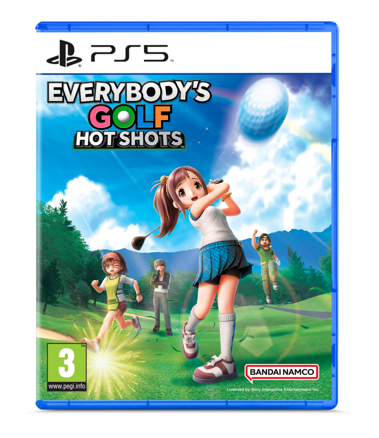 Everybody's Golf Hot Shots PS5  NEW