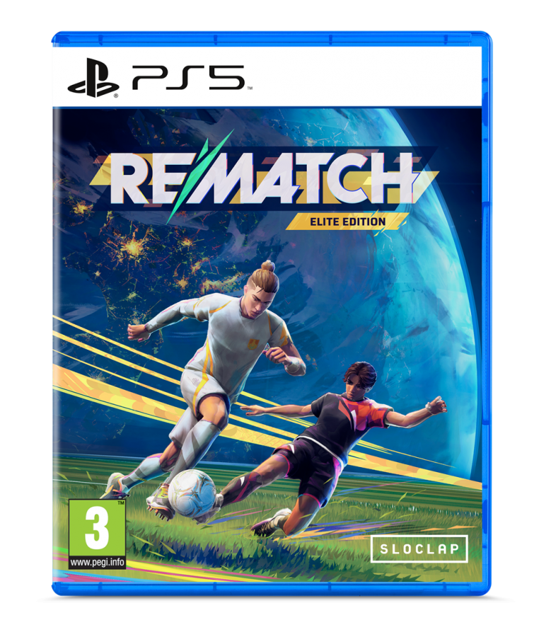 Rematch Elite Edition PS5 NEW