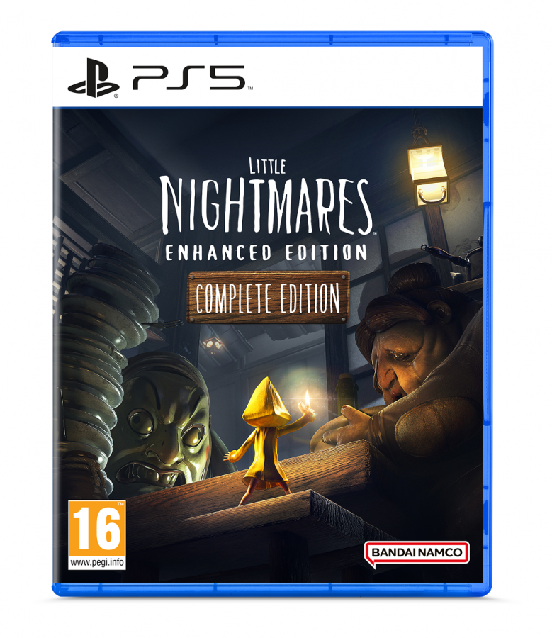 Little Nightmares Enhanced Complete Edition PS5 NEW