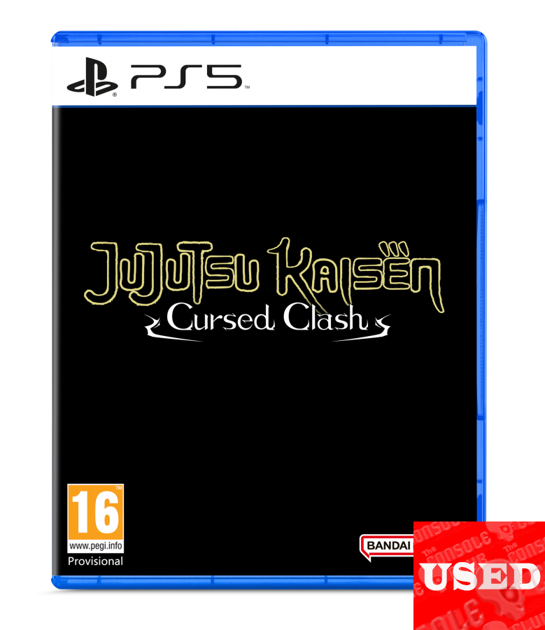 Jujutsu Kaisen Cursed Clash PS5 USED