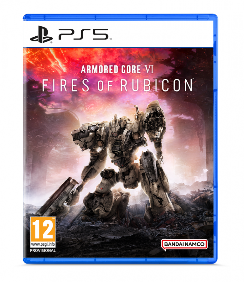 Armored Core VI Fires of Rubicon Day1 Edition PS5 NEW