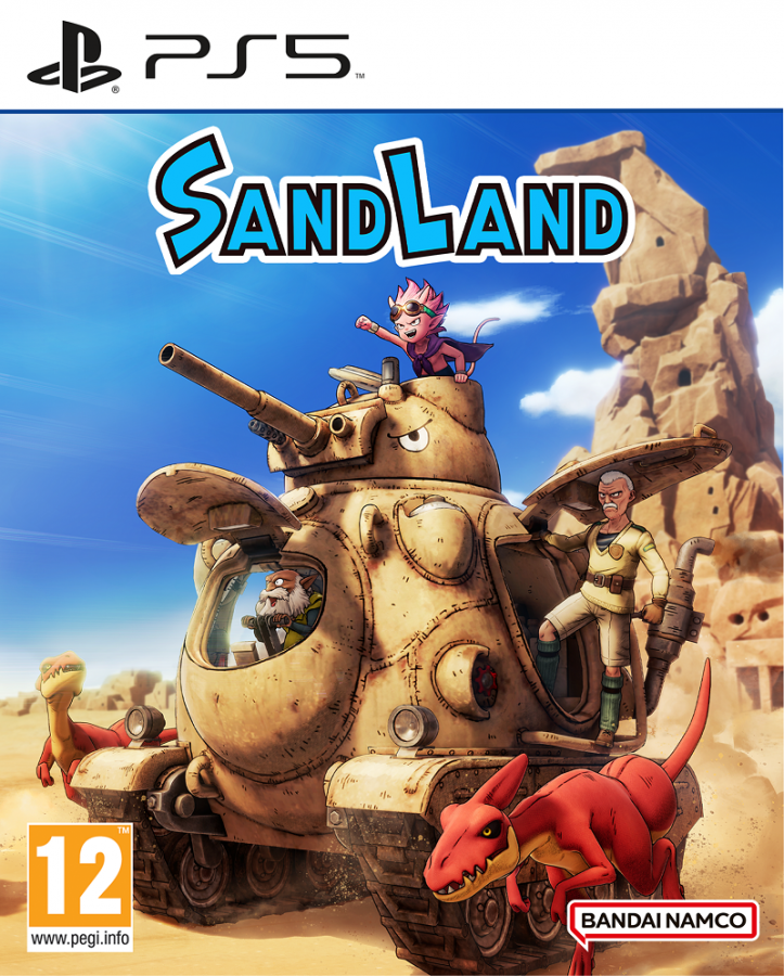 Sand Land PS5 NEW