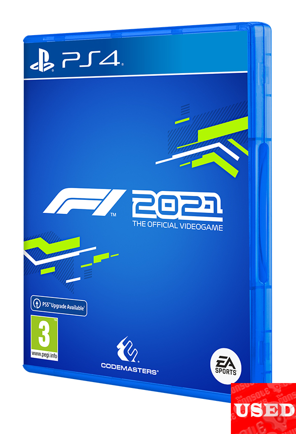 F1 2021  (EA Sports  The Official Videogame)  PS4 USED