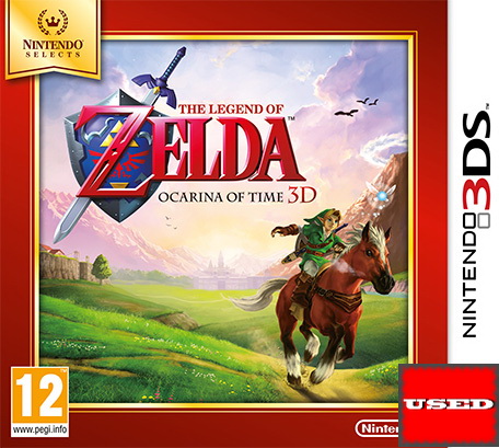 The Legend of Zelda: Ocarina of Time 3D (NS) 3DS USED