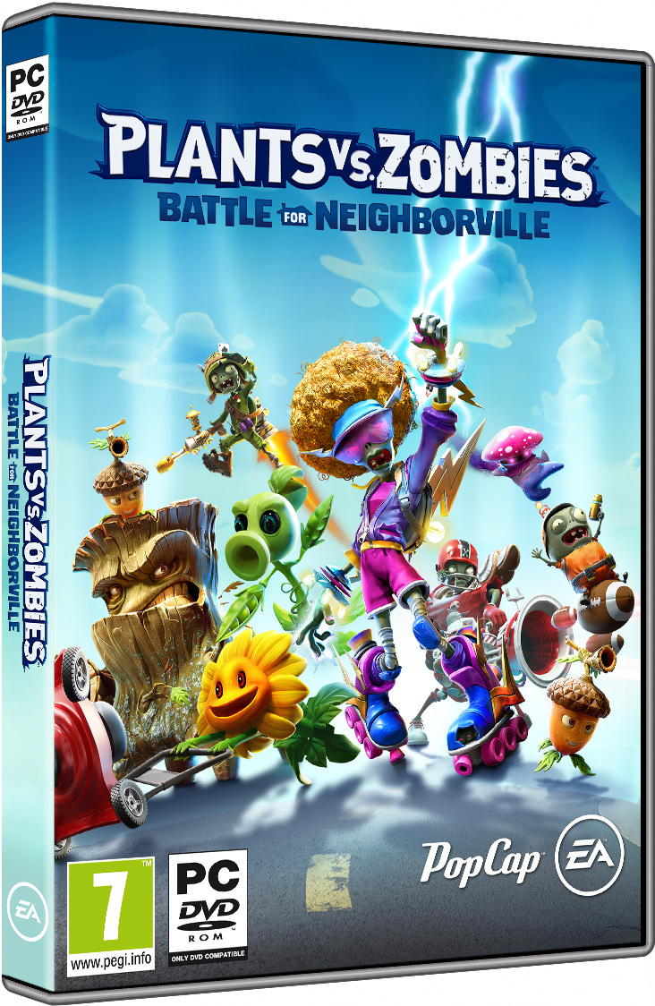 Plants vs Zombies - Battle For Neighborville PC NEW