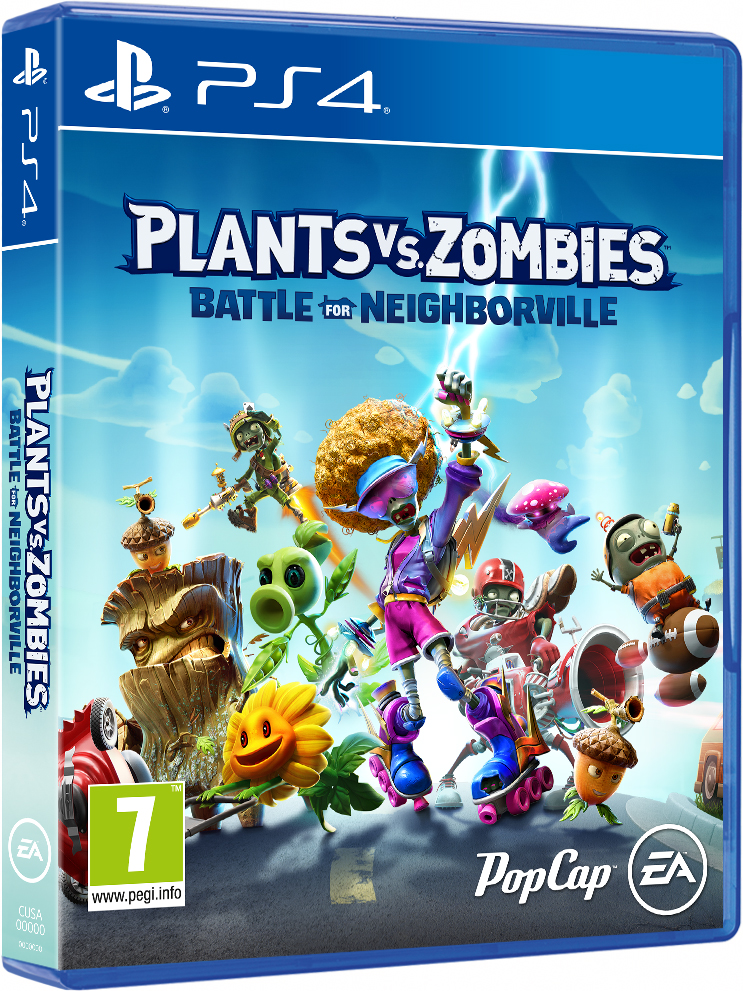 Plants vs Zombies - Battle For Neighborville PS4 NEW