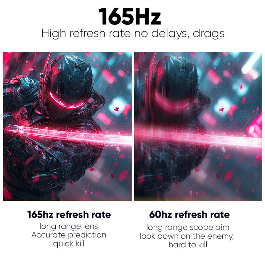 ARMAGGEDDON 27' FHD MONITOR PIXXEL+ 165HZ SRGB BLACK