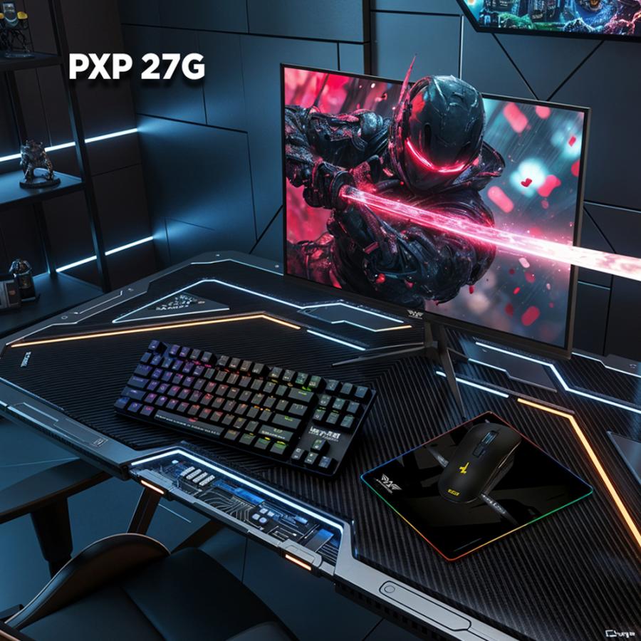 ARMAGGEDDON 27' FHD MONITOR PIXXEL+ 165HZ SRGB BLACK