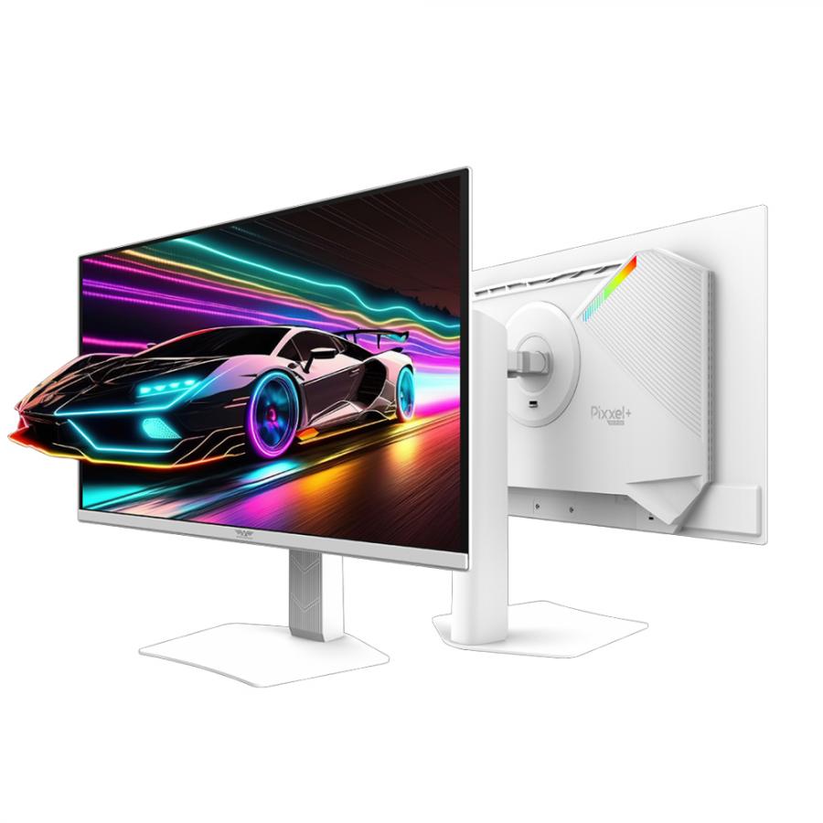ARMAGGEDDON 27' QD-OLED FLAT MONITOR PIXXEL+ 280HZ SRGB G-SYNC WHITE