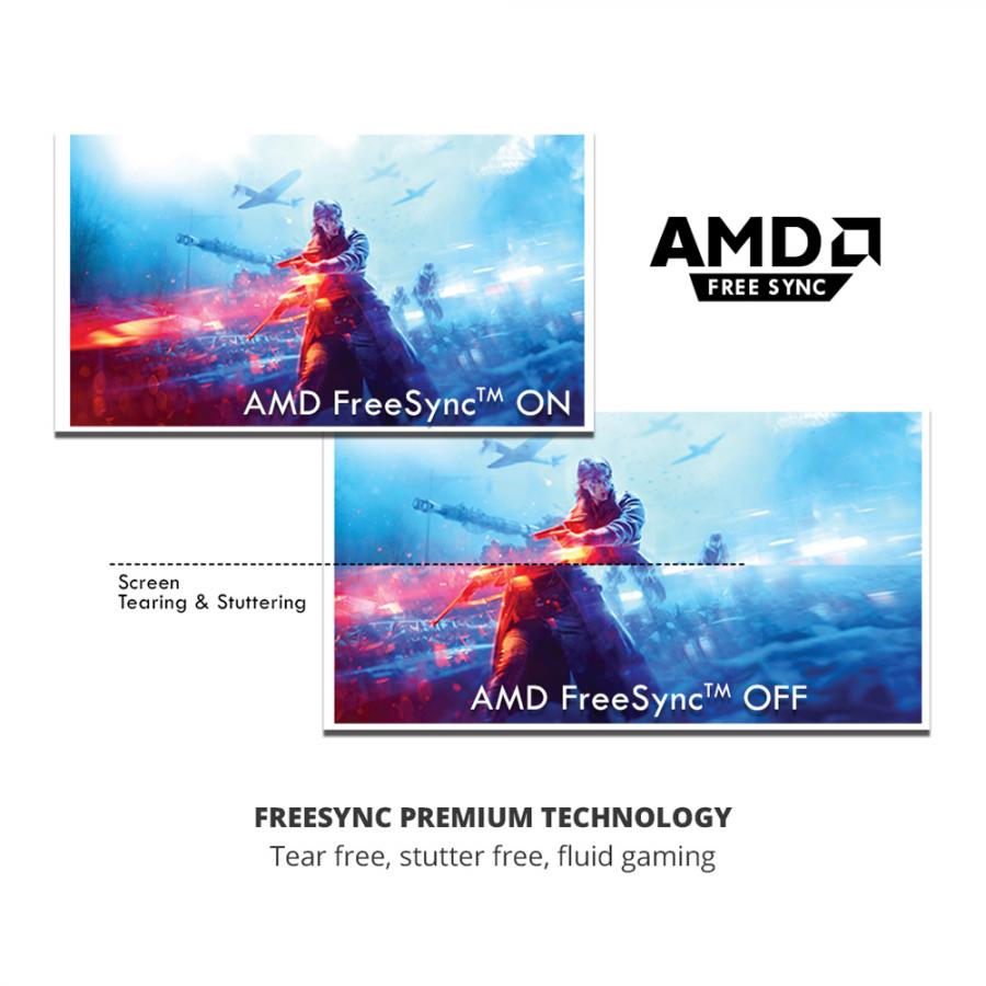ARMAGGEDDON 32' 2K WQHD MONITOR PIXXEL+ 180HZ AMD FREE SYNC BLACK