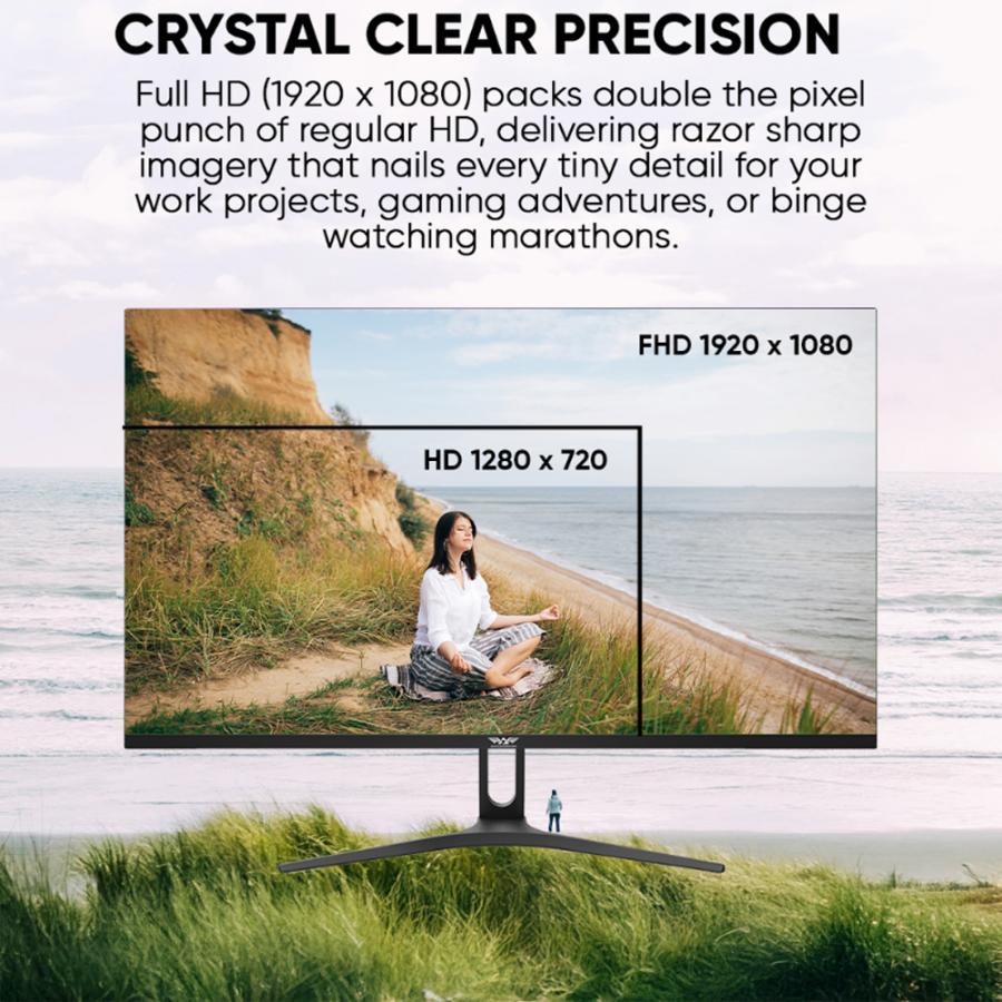 ARMAGGEDDON GAMING MONITOR 24' PIXXEL+ SUPER-165HZ PXP 24G BLACK