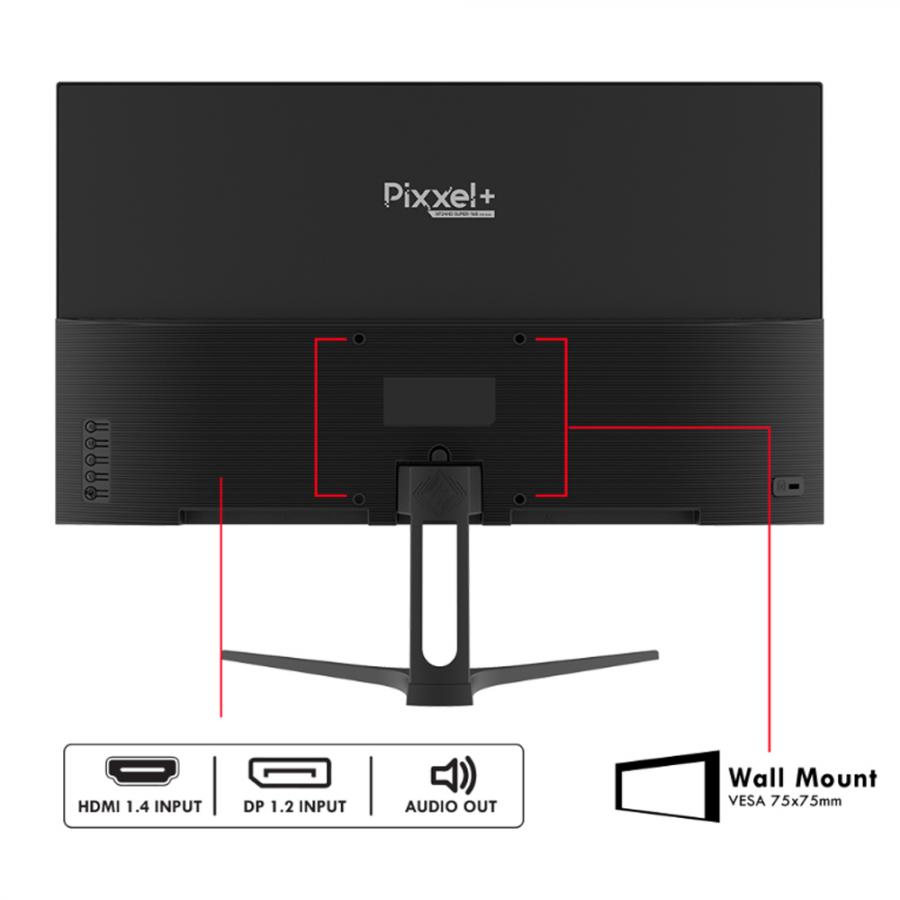 ARMAGGEDDON GAMING MONITOR 24' PIXXEL+ SUPER-165HZ PXP 24G BLACK