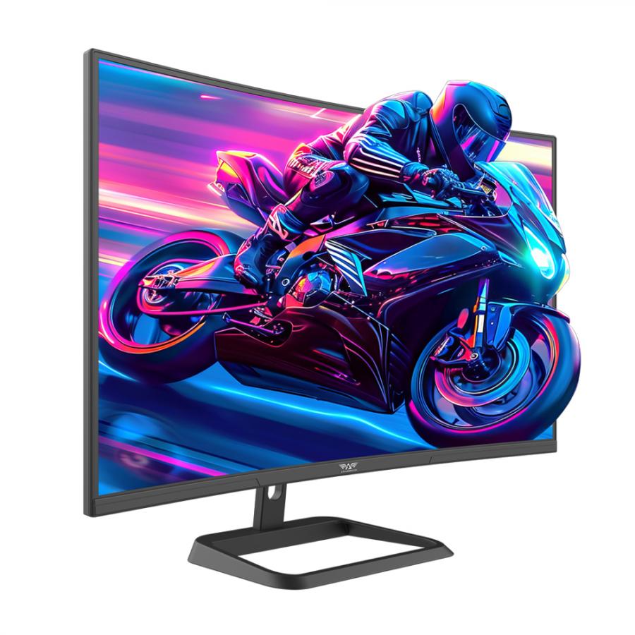 ARMAGGEDDON WQHD CURVED R1500 GAMING MONITOR 31.5' PIXXEL+ 180HZ BLACK