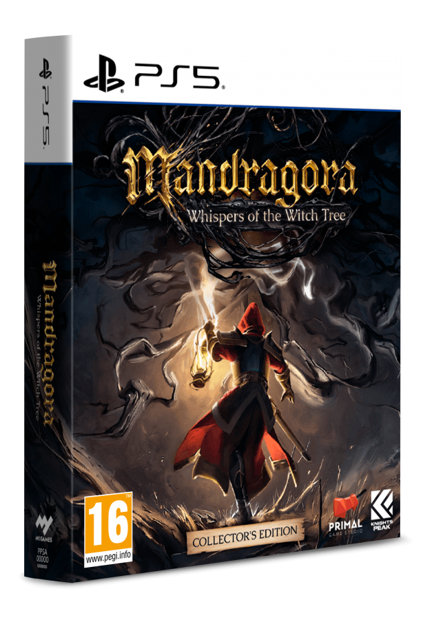 Mandragora Whispers Of The Witch Tree Collectors’ Edition PS5 NEW