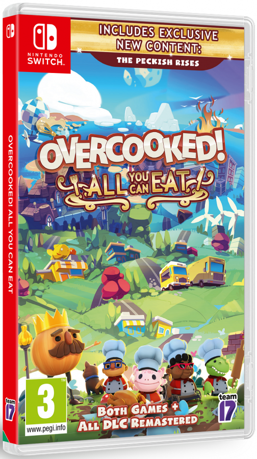 Overcooked All You Can Eat Nintendo Switch NEW
