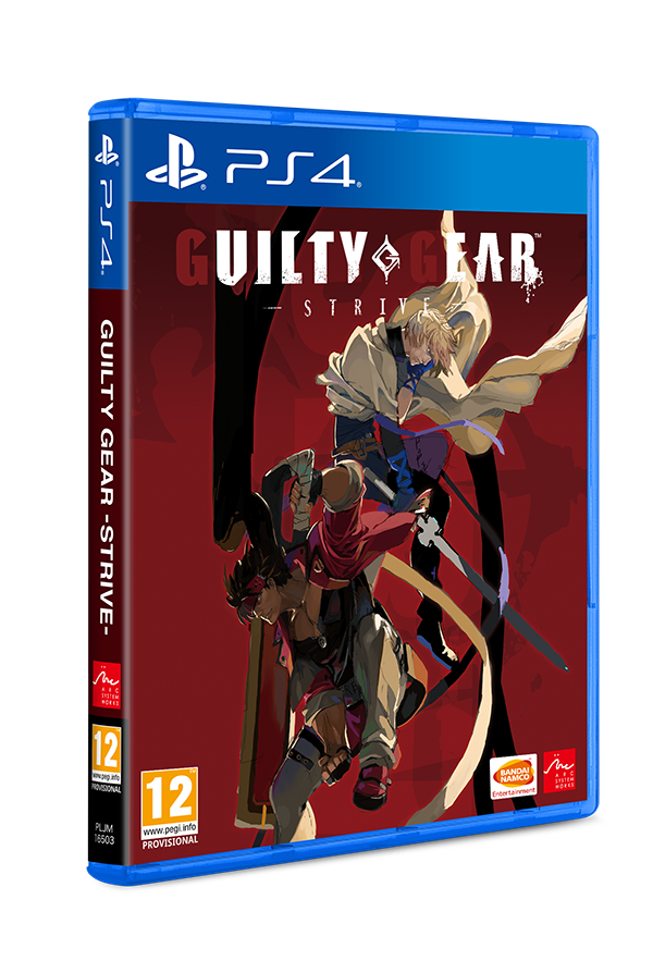 Guilty Gear Strive ( PS5 Compatible ) PS4 NEW