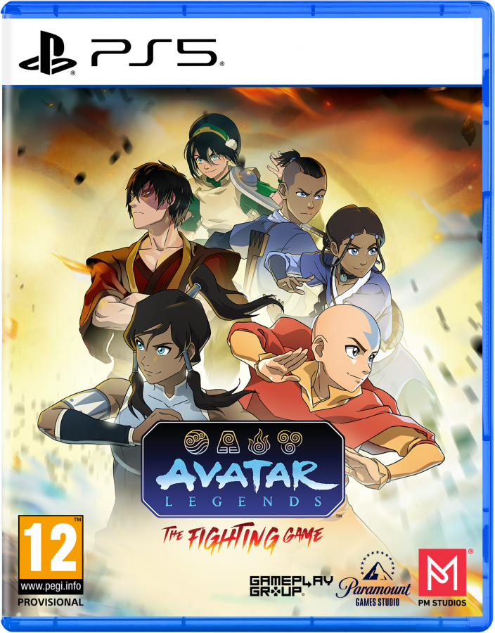 Avatar Legends The Fighting Game Deluxe Edition  PS5 NEW 