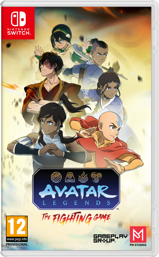 Avatar Legends The Fighting Game Deluxe Edition Nintendo Switch NEW 