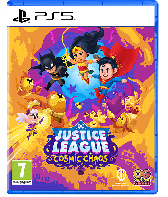 DC'S Justice League: Cosmic Chaos PS5 NEW
