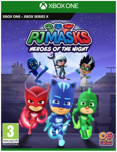 Pj Masks: Heroes Of The Night ( XONE & XBOX SERIES X ) NEW