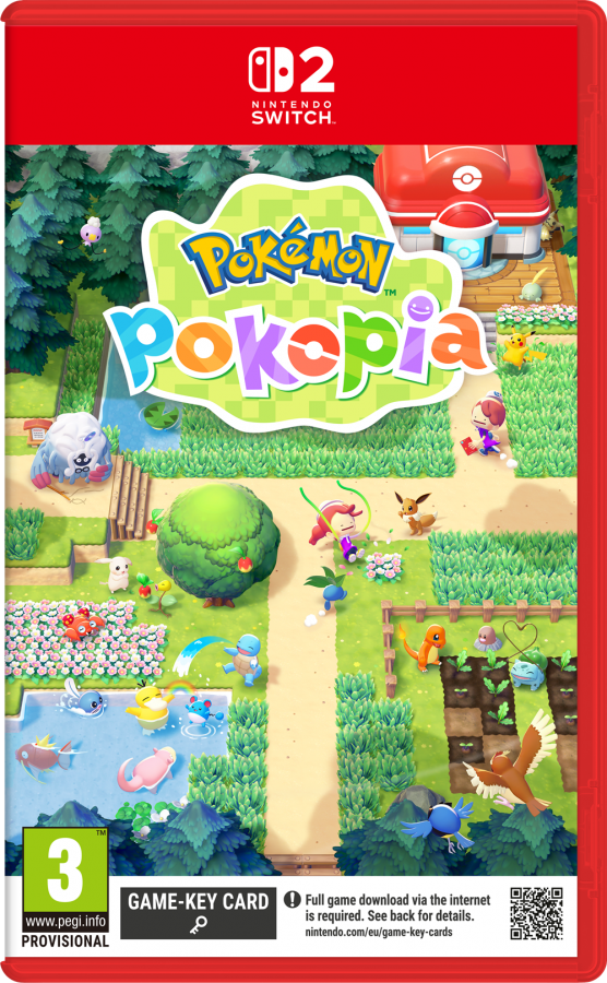 Pokemon Pokopia (Game-Key Card) Nintendo Switch 2 NEW