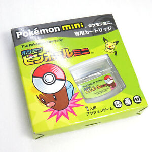 Pokemon Pinball Mini for Pokemon Mini NEW (Nortec Sealed)