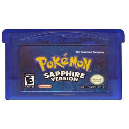 Pokemon Sapphire Version GameBoy Advance UNBOXED (FRA)