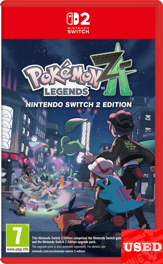 Pokémon Legends: Z-A  NSW2 USED