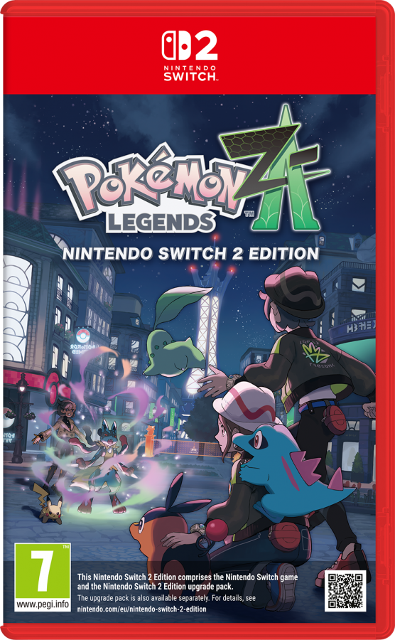 Pokémon Legends: Z-A Nintendo Switch 2 NEW