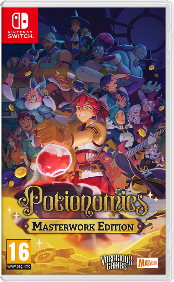 Potionomics Masterwork Edition Nintendo Switch NEW