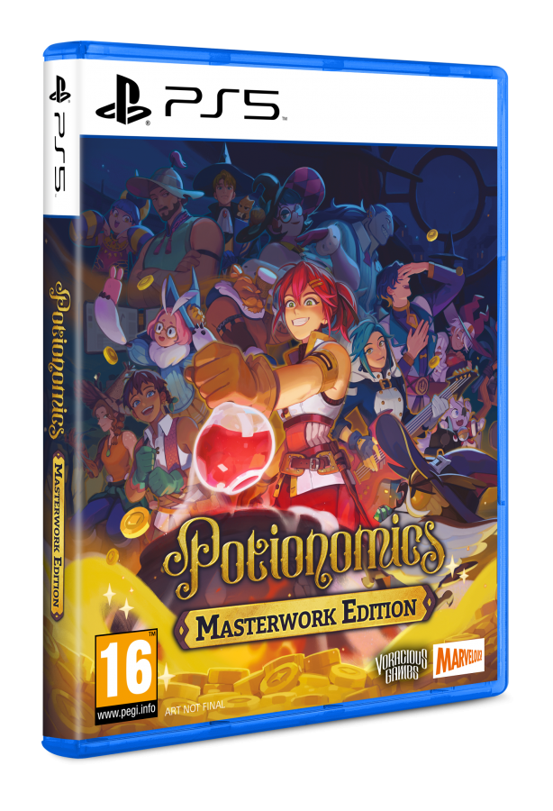 Potionomics Masterwork Edition PS5 NEW
