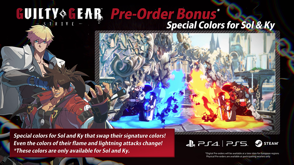 Guilty Gear Strive ( PS5 Compatible ) PS4 NEW