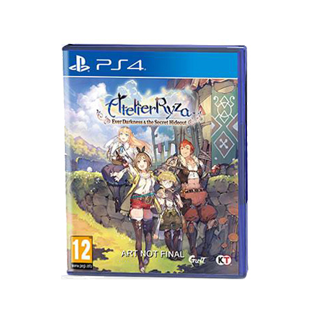 Atelier Ryza: Ever Darkness & the Secret Hideout PS4 NEW