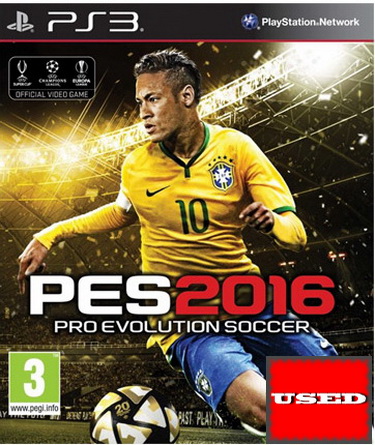 Pro Evolution Soccer 2016 PS3 USED