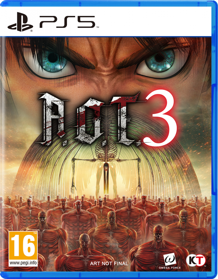 Attack On Titan 3 PS5 NEW