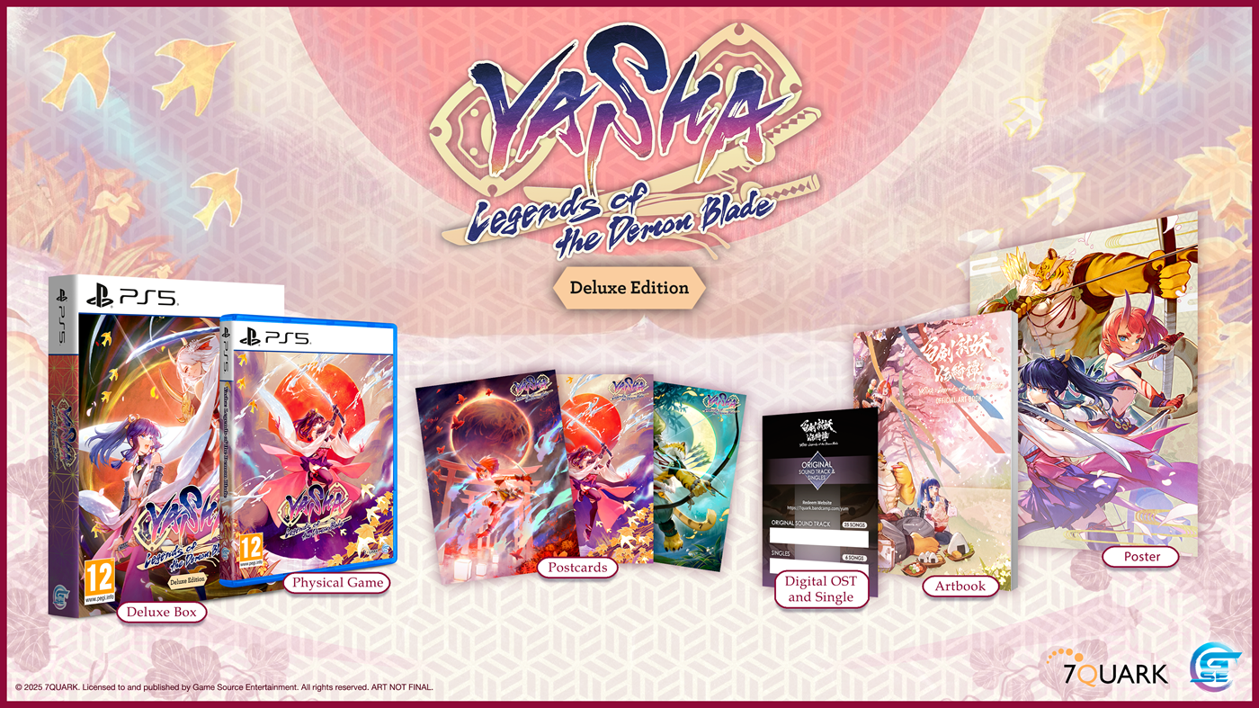 Yasha Legends of the Demon Blade Deluxe Edition PS5 NEW