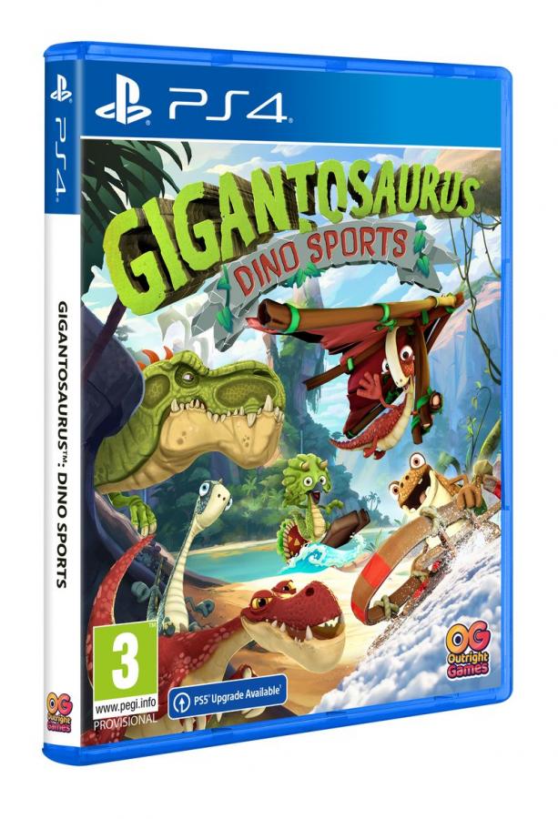 Gigantosaurus: Dino Sports PS4 NEW