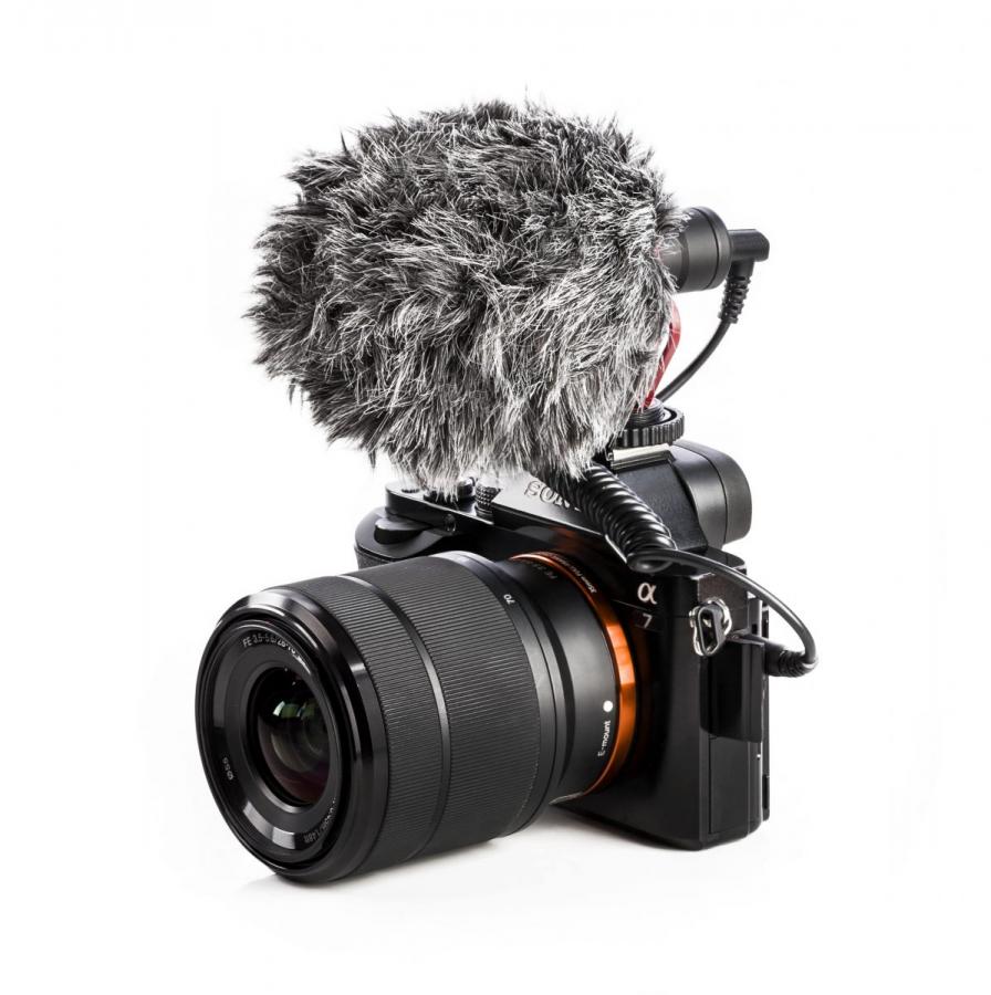 BOYA BY-MM1 shotgun mic Universal Mini Shotgun Mic 3.5mm for camera, phone, laptop