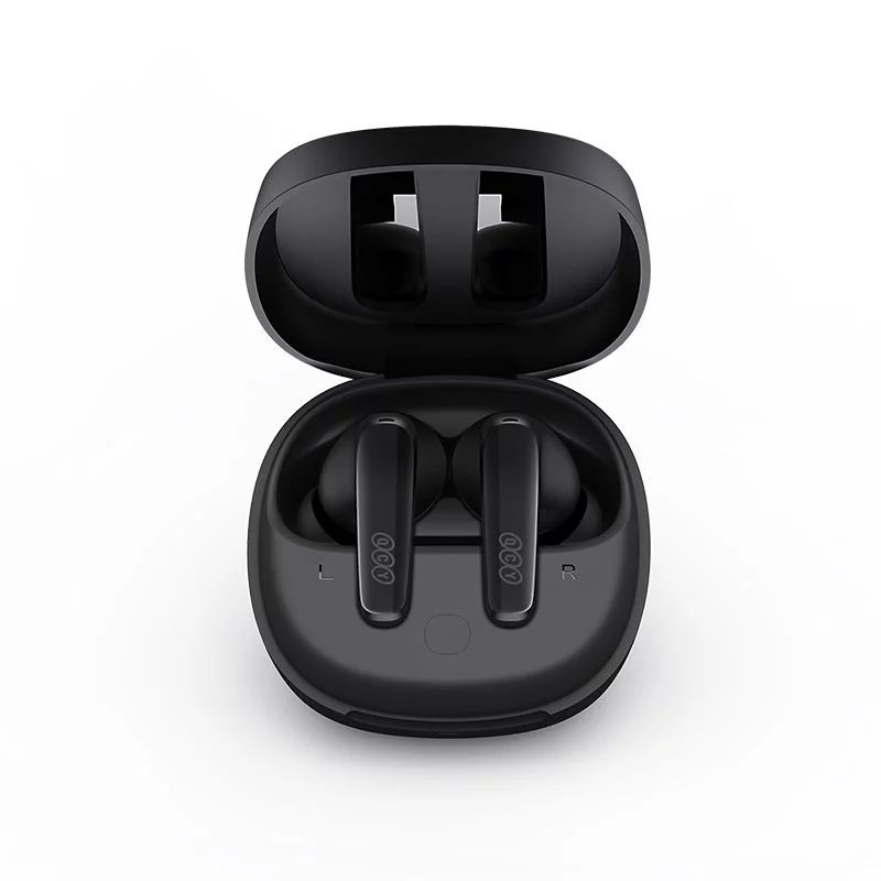 QCY T13X TWS Black - 30 hour battery True Wireless in-ear earbuds - Quick Charge 380mAh Gaming 0,068