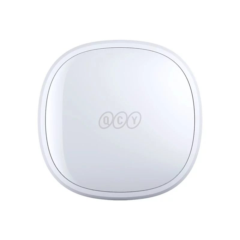QCY T13X TWS White - 30 hour battery True Wireless  in-ear earbuds Quick Charge 380mAh Gaming 0,068s