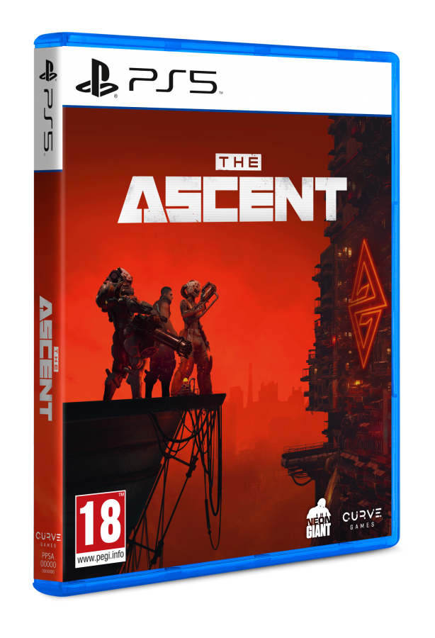 The Ascent PS5 NEW