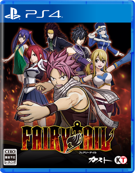 Fairy Tail PS4 NEW