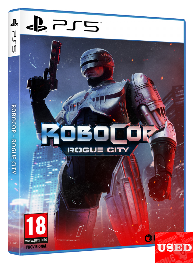 Robocop: Rogue City PS5 USED