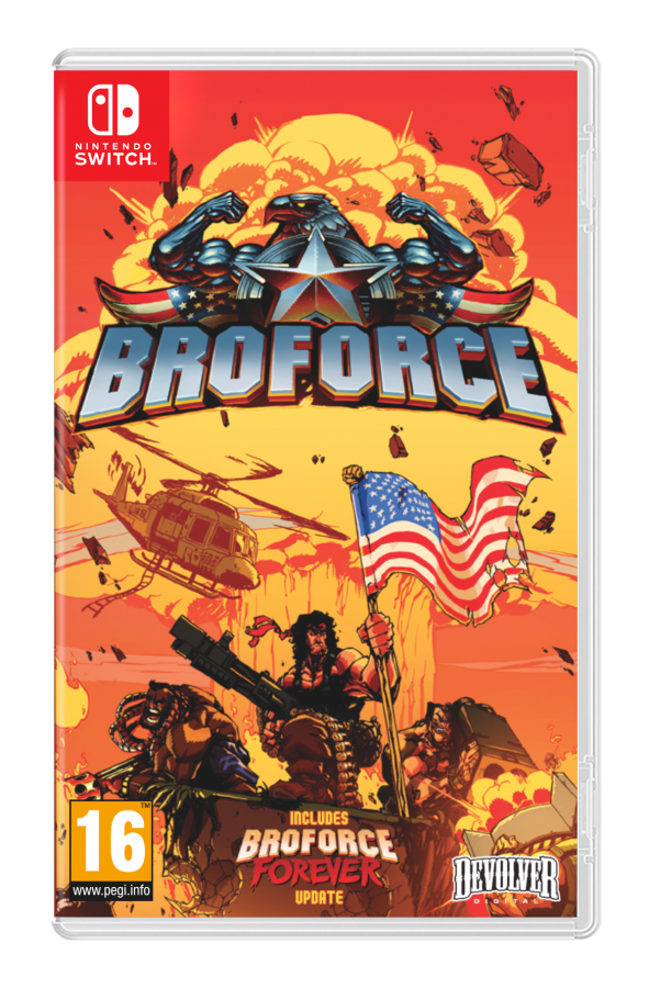 Broforce Nintendo Switch NEW