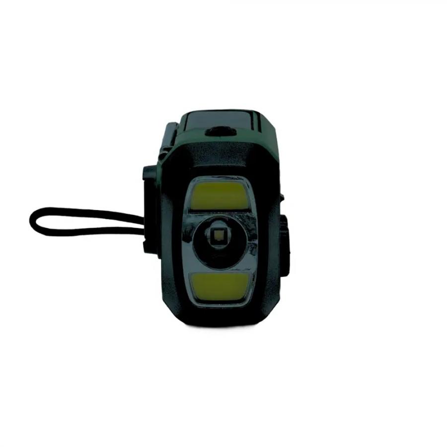 AIWA PORTABLE EMERGENCY RADIO WITH AM/FM RECEPTION GREEN